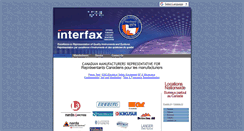 Desktop Screenshot of interfaxsystems.com
