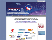 Tablet Screenshot of interfaxsystems.com